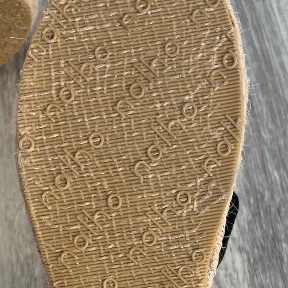NEW Nalho espadrilles never worn - Picture 5 of 5